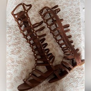 Never worn gladiator sandals